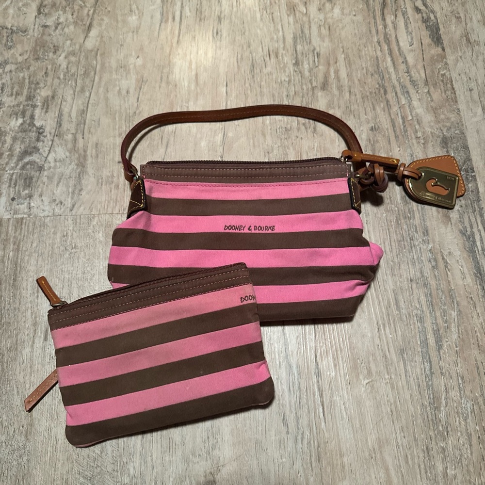 Dooney and Burke purse and wallet